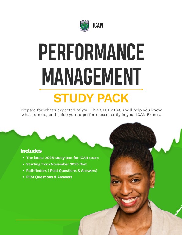 ICAN SKILLS FINANCIAL MANAGEMENT STUDY PACK