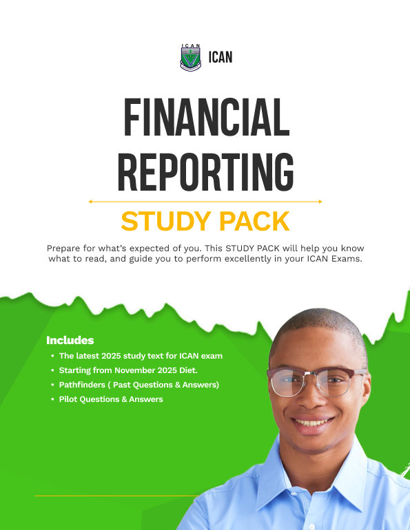 ICAN SKILLS FINANCIAL REPORTING