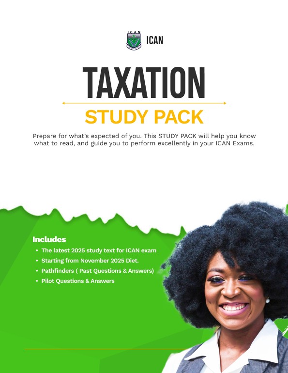 ICAN SKILLS TAXATION STUDY PACK