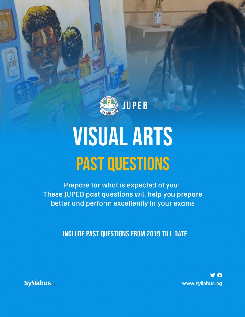 JUPEB Visual Art Past Questions