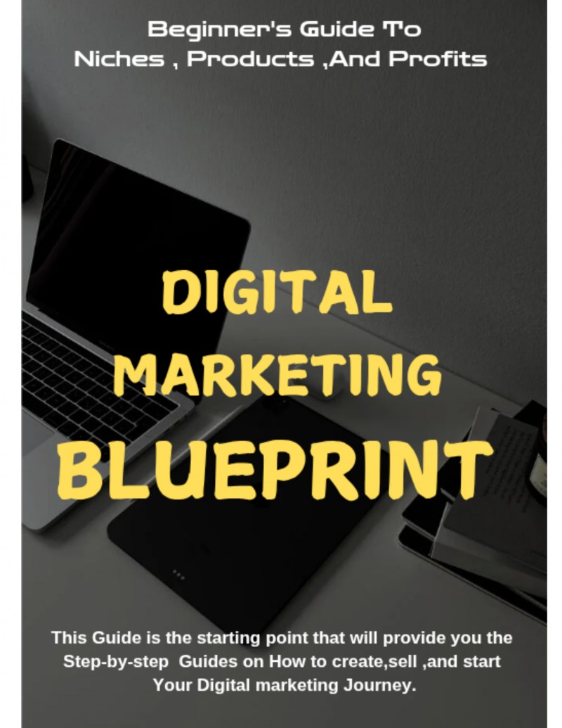 Buy The Digital Marketing Blueprint by Sylvester Kolawole on Selar