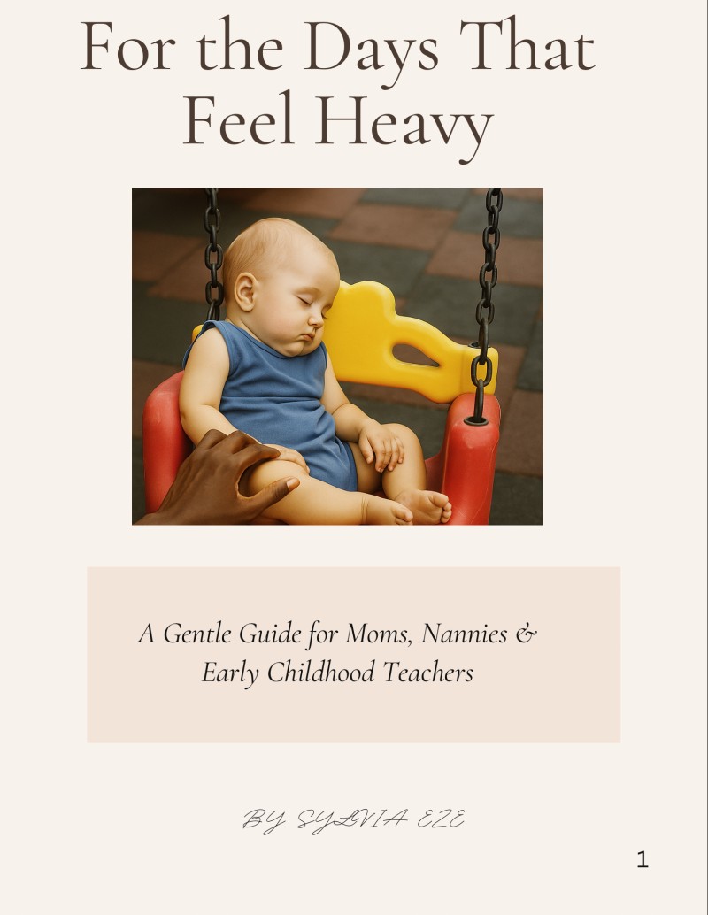 For the days that feel heavy