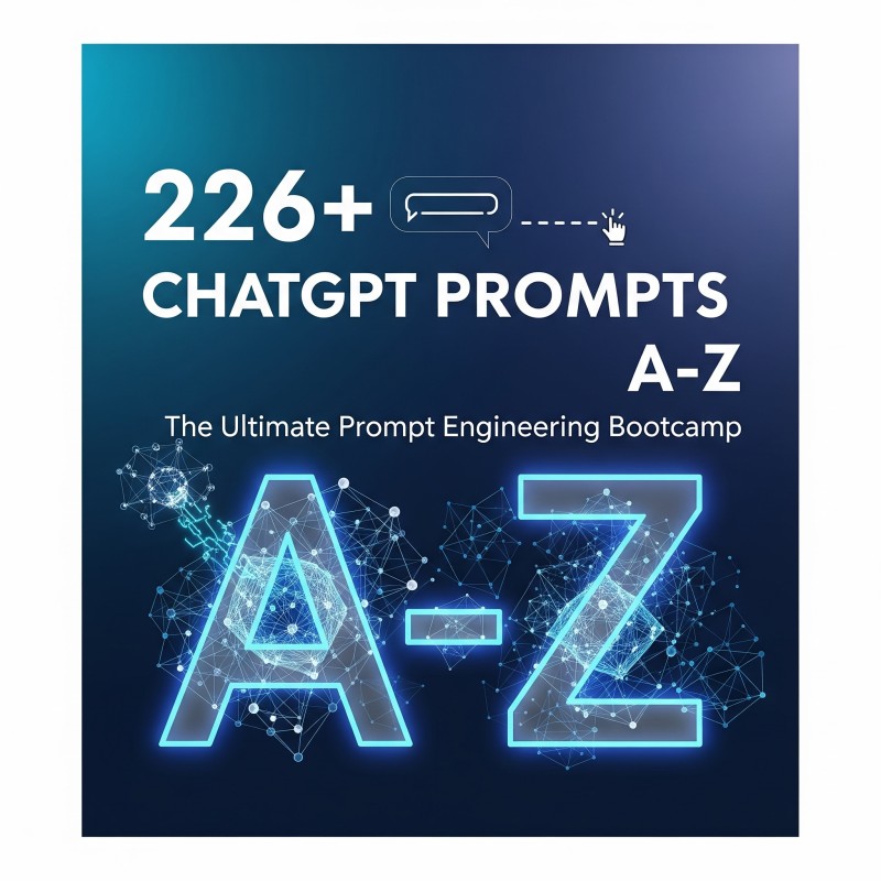 226+ ChatGPT Prompts A–Z: The Ultimate Prompt Engineering Bootcamp