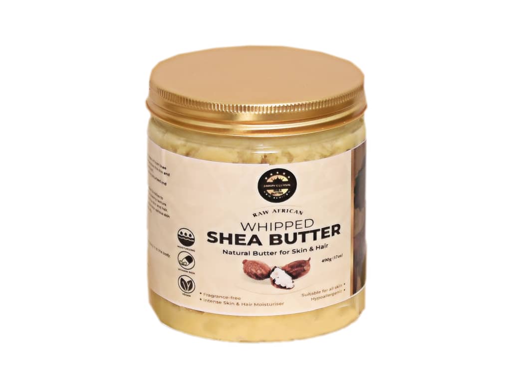 Raw African WHIMMPED SHEAR BUTTER