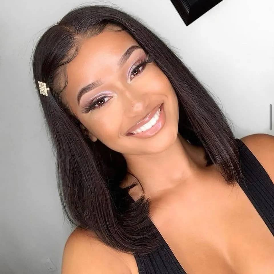 12 INCH PERUVIAN BOB WIG