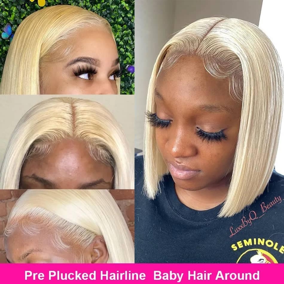 14 INCH BLONDE HAIR