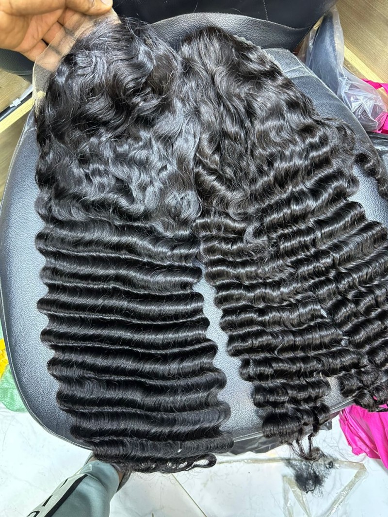 30 INCH FULL FRONTAL DEEP WAVE
