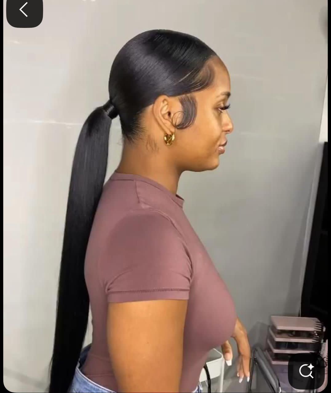 PONYTAIL. 30 INCH