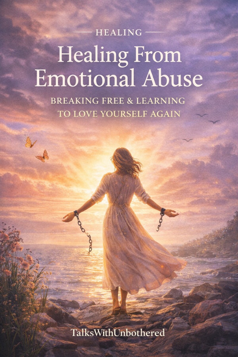 Buy Healing After Emotional Abuse by Talkswith Unbothered on Selar