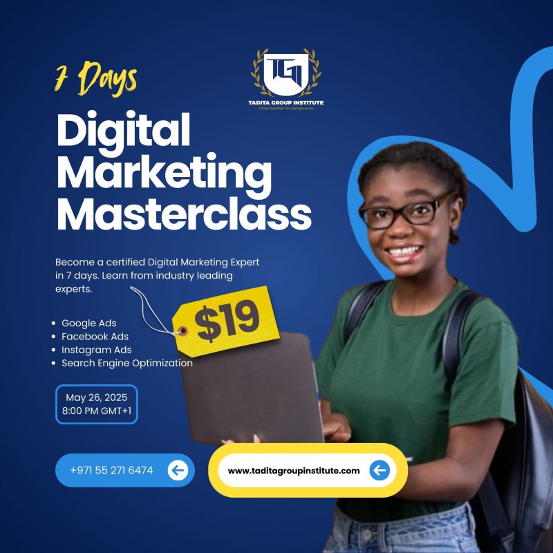 7 Days Digital Marketing Training