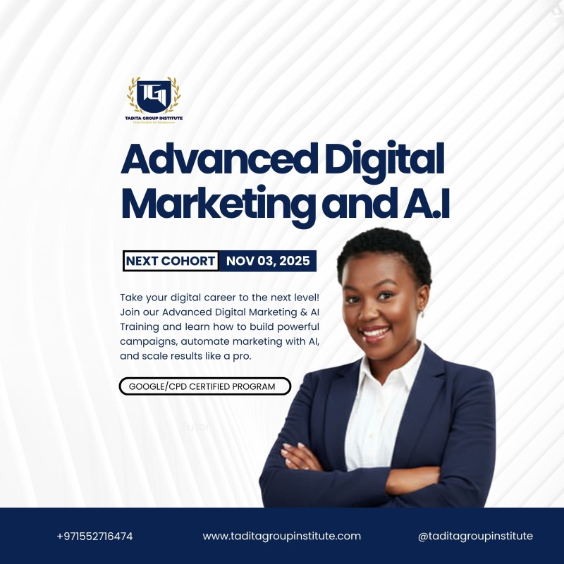 Advanced Digital Marketing and AI Registration