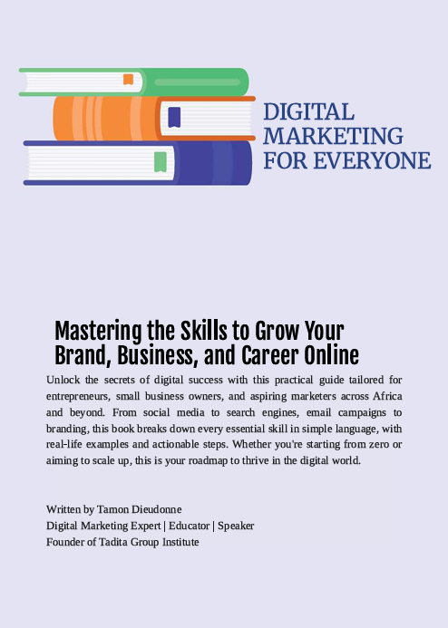 Mastering Digital Marketing Your Path to Certification at Tadita Group Institute