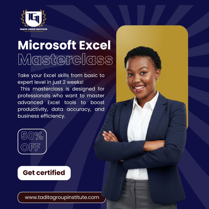 Microsoft Excel Masterclass