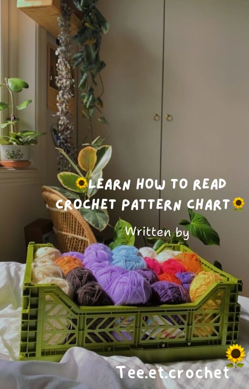HOW TO READ CROCHET PATTERN CHART