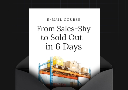 From sales shy to sold out in 6 days