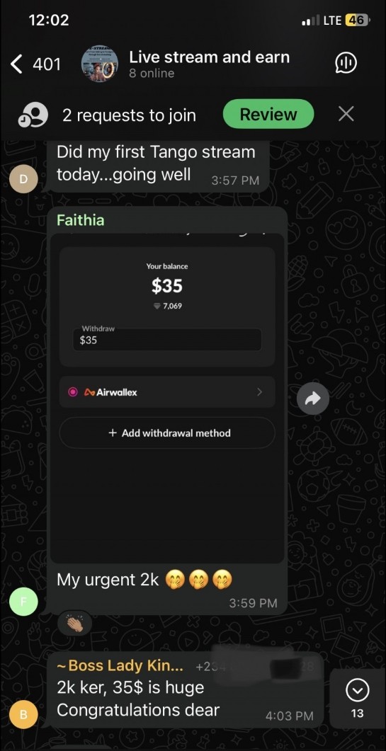 Customer review 2