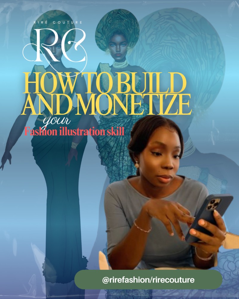 How to Make Money from Fashion illustration