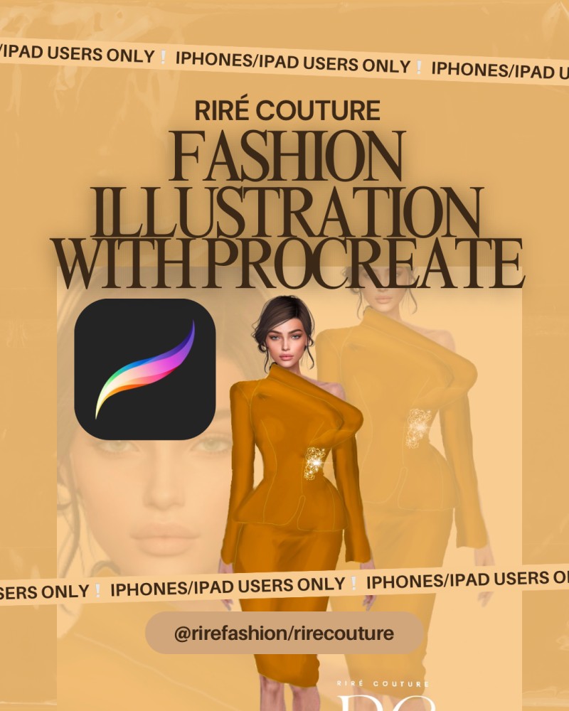 LEARN ILLUSTRATIONS on PROCREATE (IOS USERS ONLY)