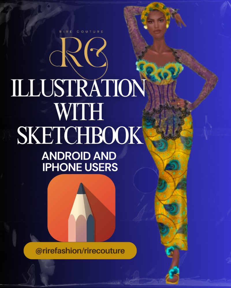 LEARN ILLUSTRATIONS on SKETCHBOOK (ANDRIOD & IOS users)