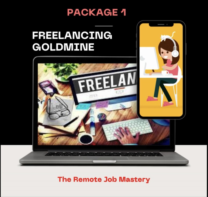 FREELANCING GOLDMINE (PACKAGE 1)