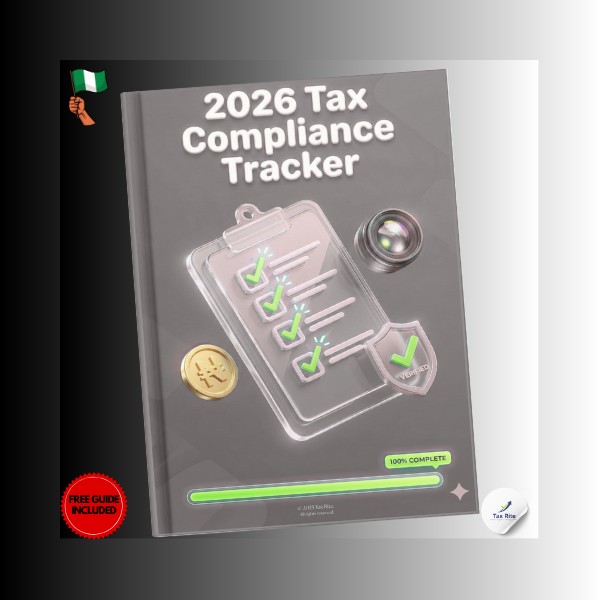2026 Nigeria Tax Compliance Tracker