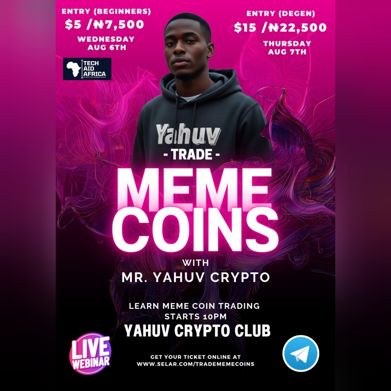 Trade Meme Coins with Yahuv