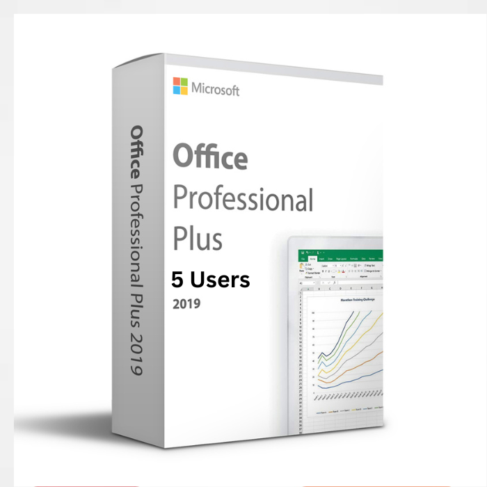 Microsoft Office 2019 Pro Plus 5 User