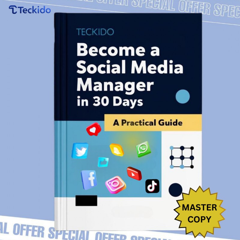 Become a Social Media Manager in 30 Days: A Practical Guide