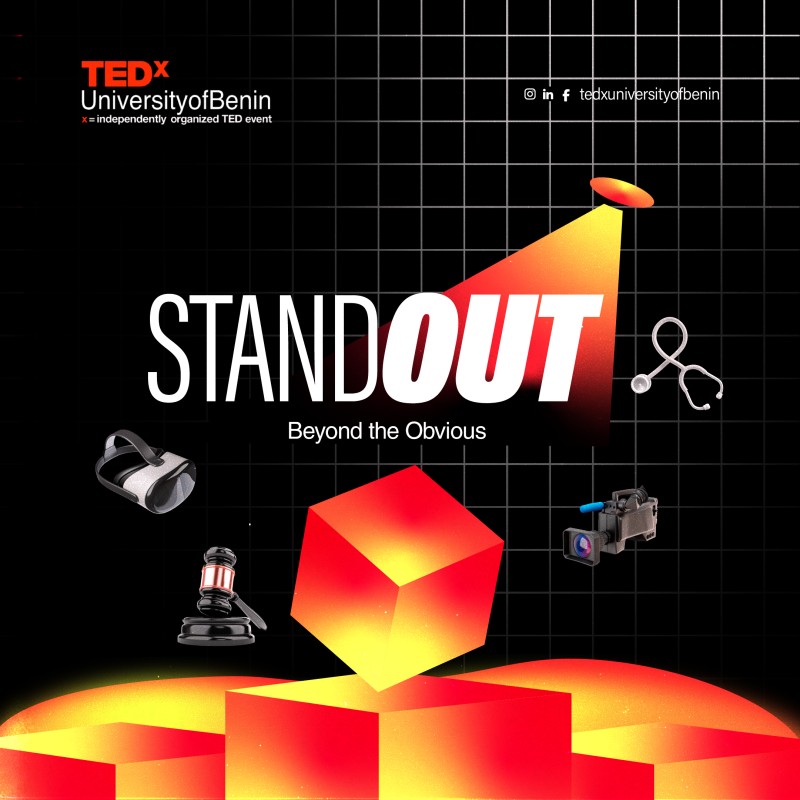 TEDxUniversityOfBenin STANDOUT (Event Ticket)