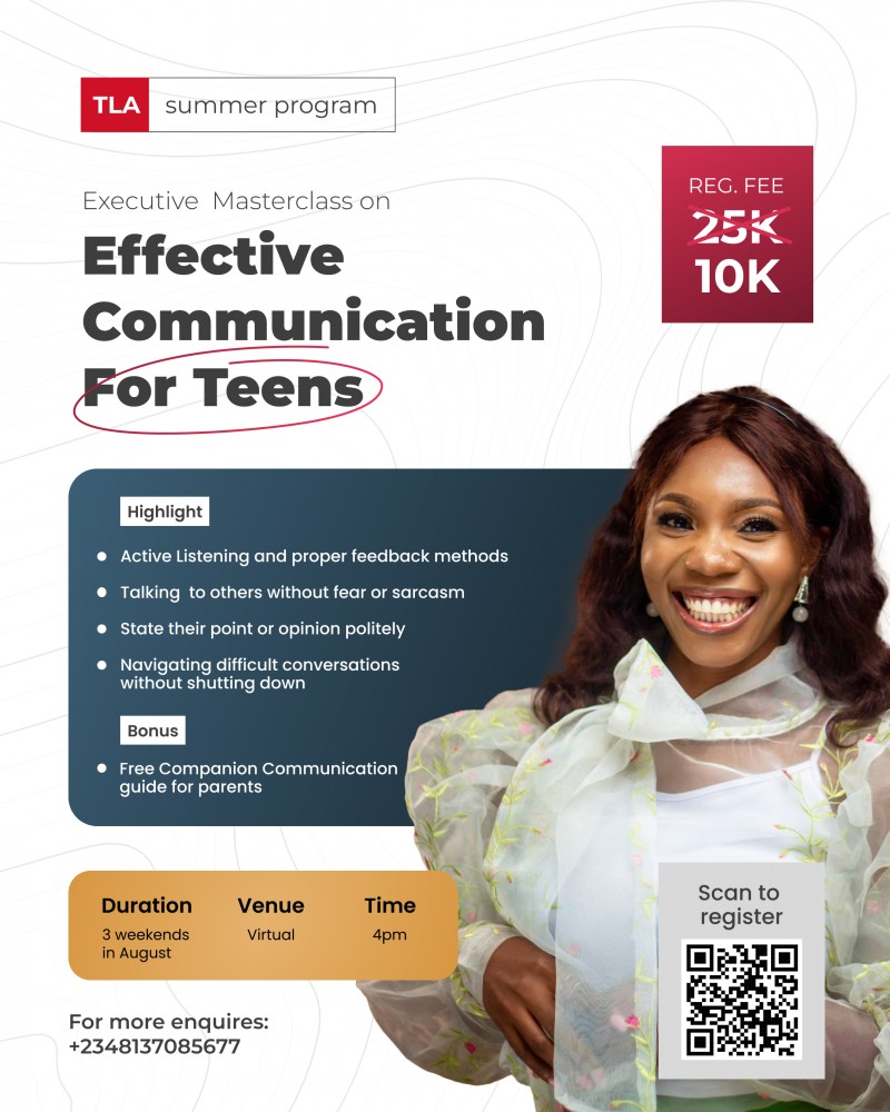 Effective Communication for Teens