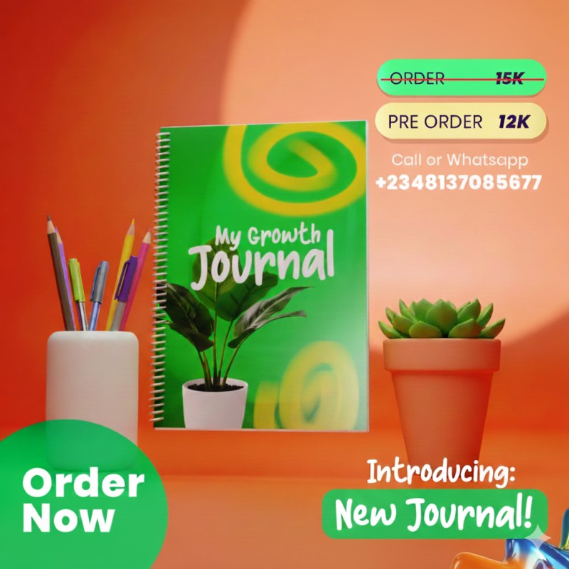My Growth Journal
