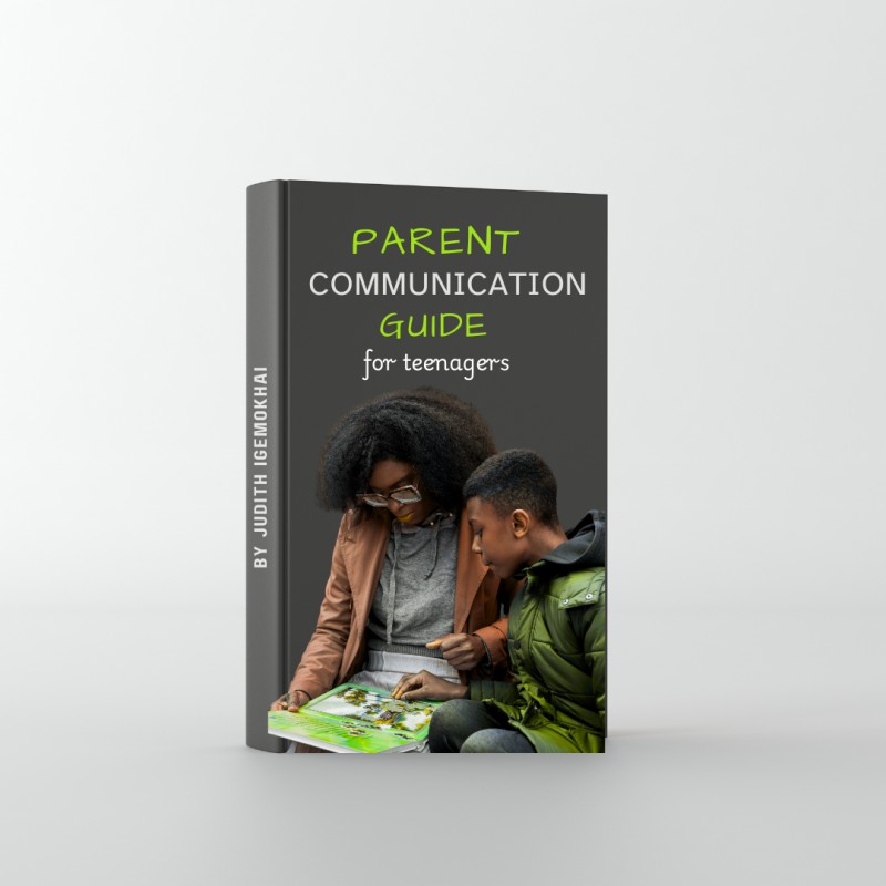 Parenting Communication Guide For Teenagers