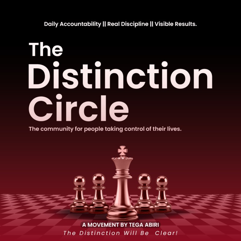 THE DISTINCTION CIRCLE COMMUNITY