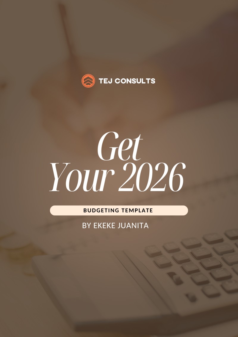 2026 Monthly Budget Planner