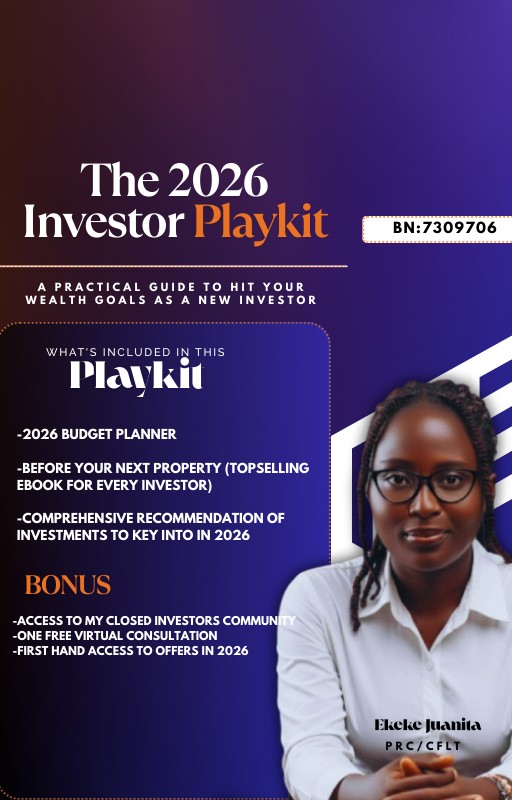 THE 2026 INVESTOR PLAYKIT