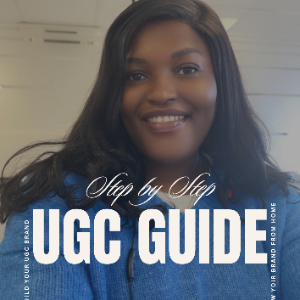 Step by Step UGC Guide