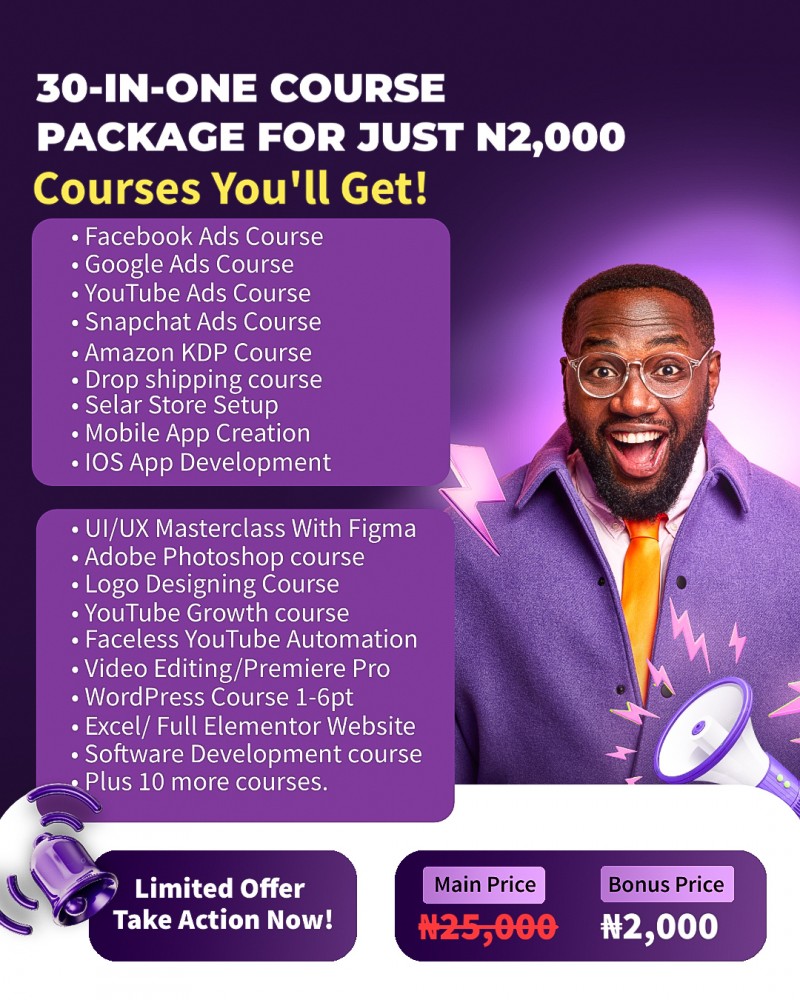 30-in-1 Smart Skills Digital Toolkit