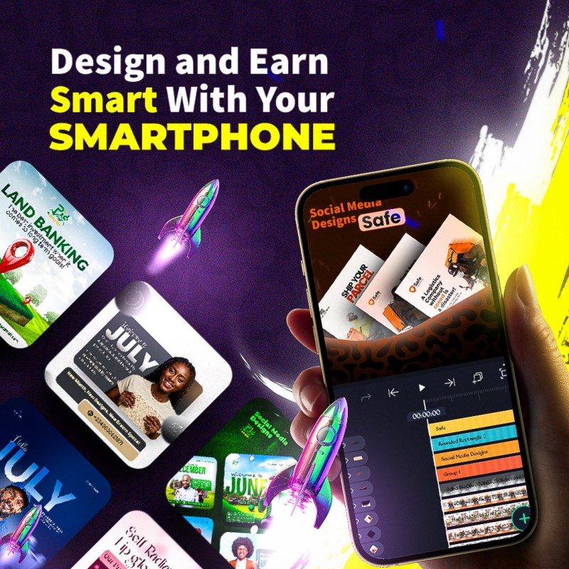 Design And Earn Smart With Your Smartphone