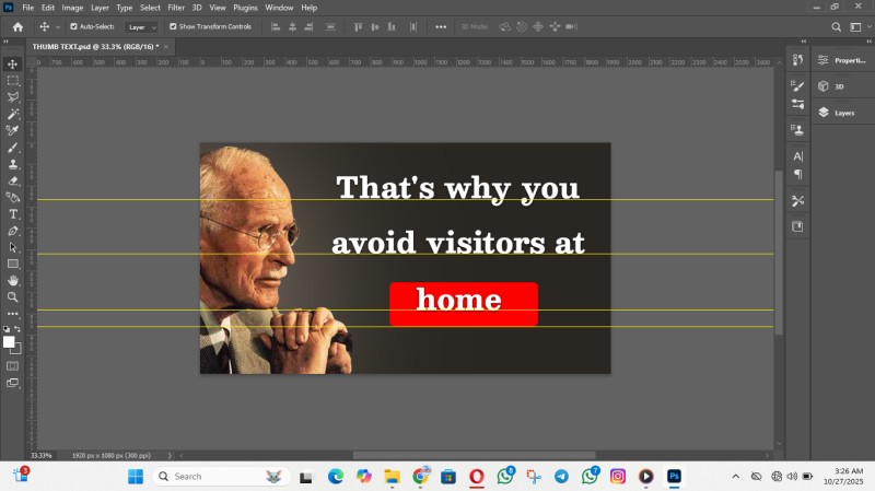 Thumbnail design