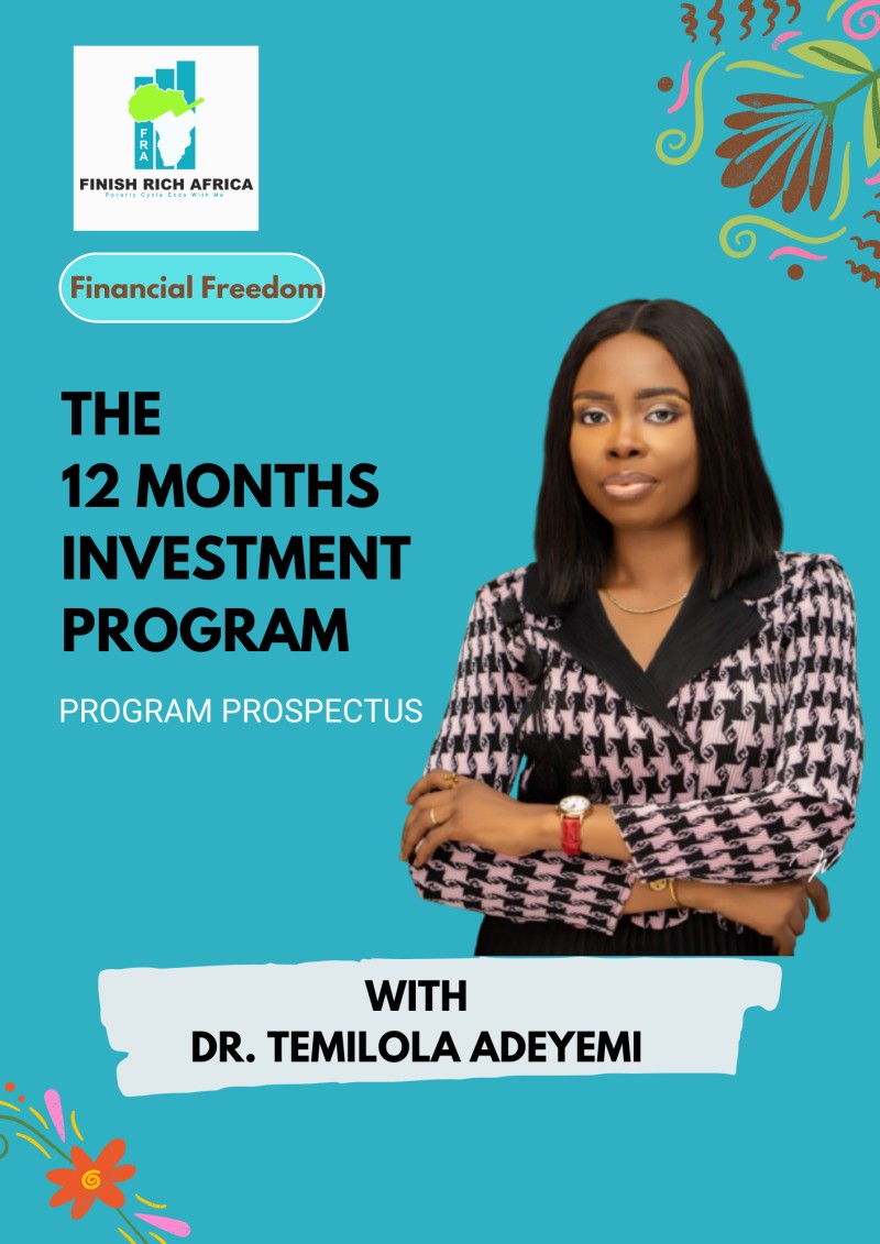 THE 12 MONTHS INVESTMENT PROGRAM