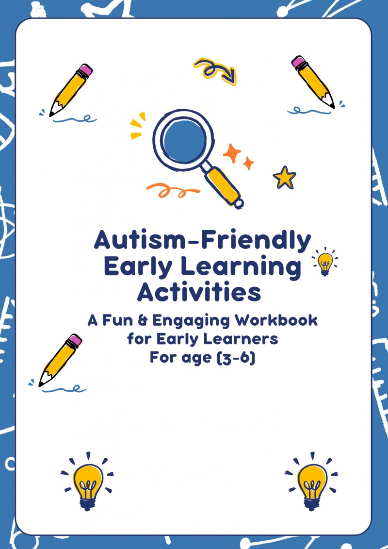 Autism Friendly Early Learning Activity