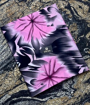 PATTERNED CREPE