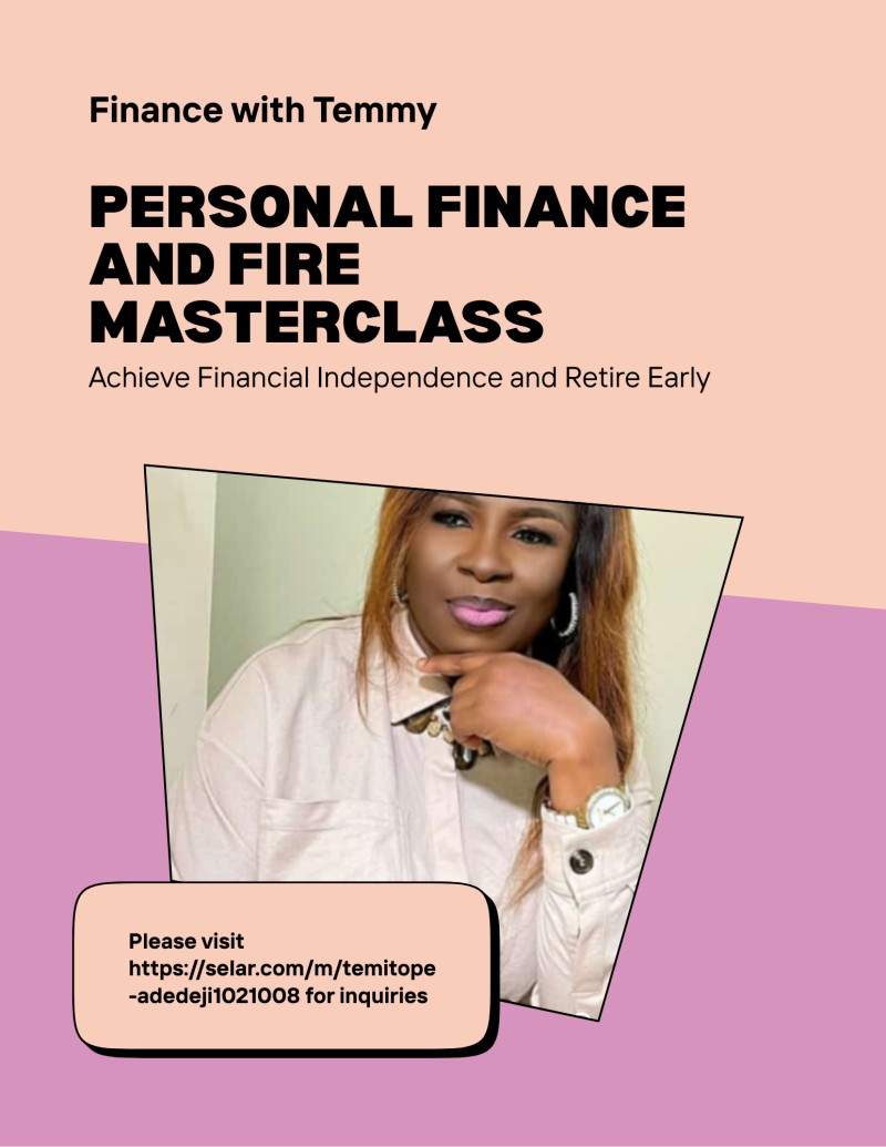1:1 Personal Finance and FIRE Coaching