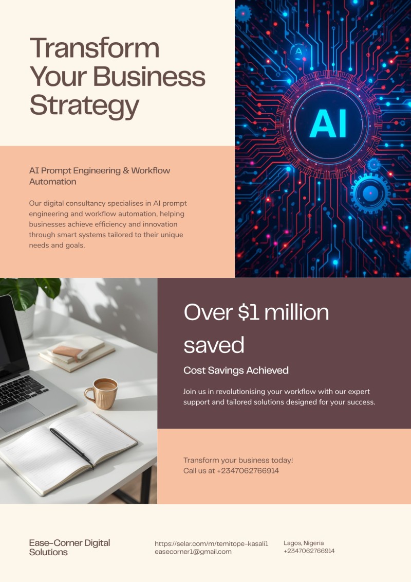 AI Workflow Automation & Business Efficiency Consulting