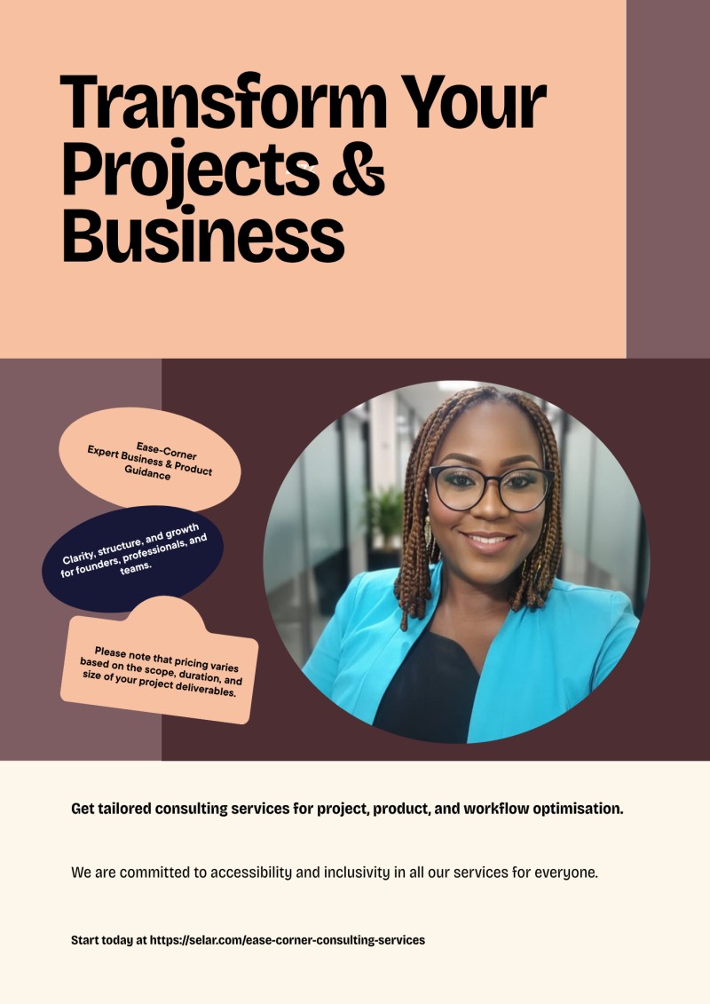 Project/ Product Management Consulting and Freelance Project Management