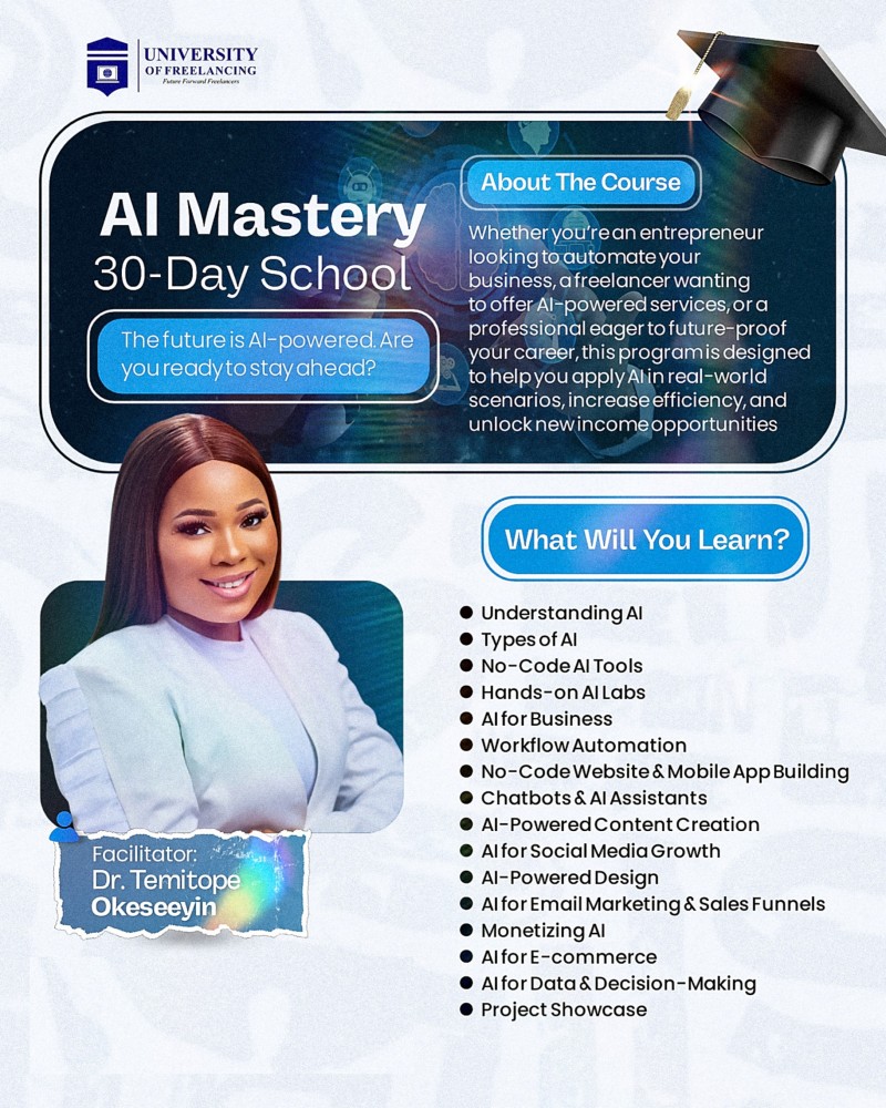 AI MASTERY 30 DAYS SCHOOL
