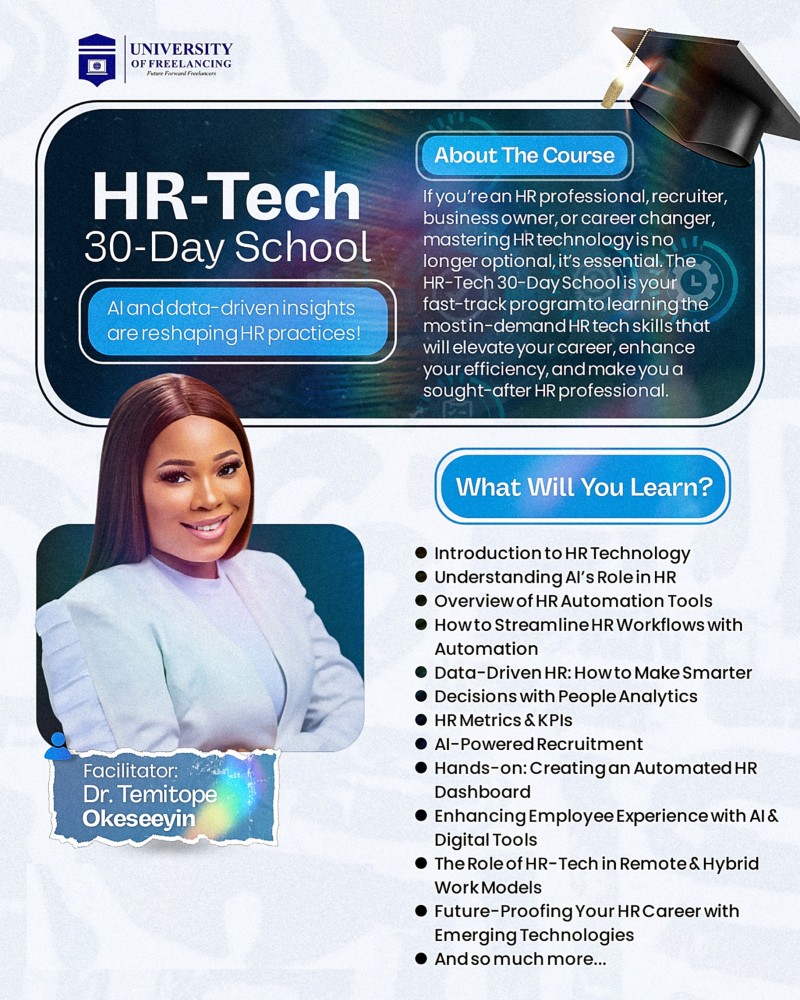 HR-TECHNOLOGY 30 DAYS SCHOOL
