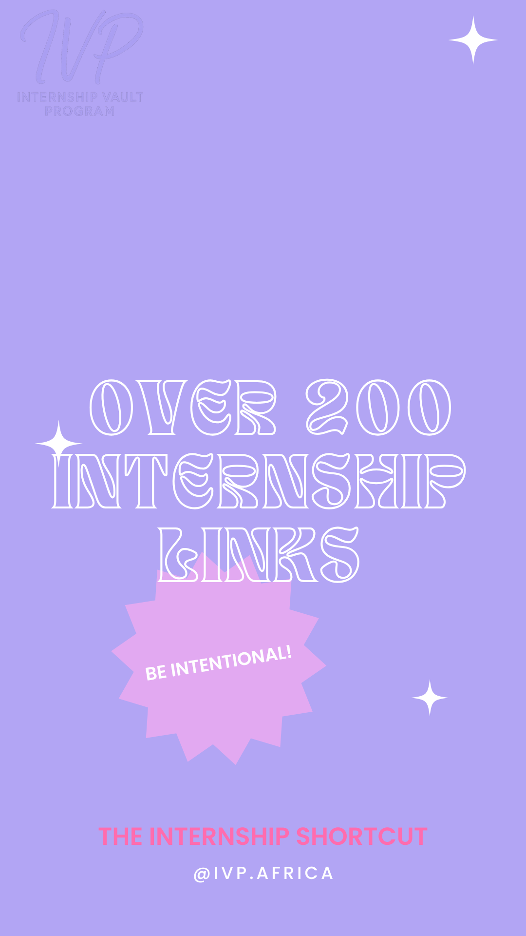 Unlock Over 200 Internship Links