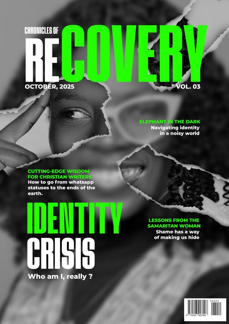 Chronicles of Recovery (Magazine) volume 3