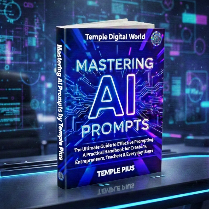 Mastering AI Prompts: The Ultimate Guide to Effective Prompting A Practical Handbook for Creators, Entrepreneurs, Teachers & Everyday Users